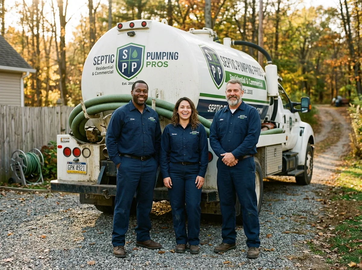 Septic Tank Pumping company in Frederica, DE